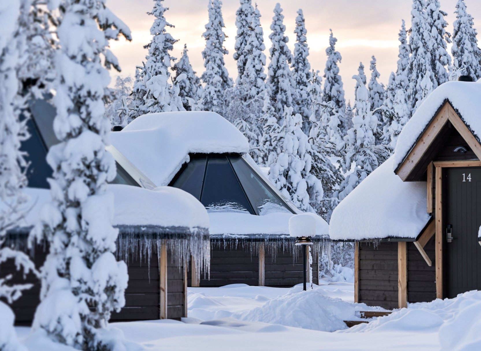 Levi Winterabenteuer